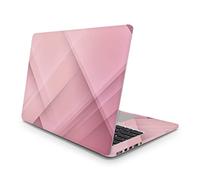 Sticker Master Abstract Light and Shadow Pink Laptop Vinyl Sticker Skin Cover 13 14 15 Inch Notebook Decal for MacBook Asus Acer Hp Lenovo Huawei Dell Ms Toshiba 19 inch (40.5x27 cm)