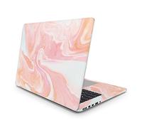 Sticker Master Abstract Liquid Pink Laptop Vinyl Sticker Skin Cover 13 14 15 Inch Notebook Decal for MacBook Asus Acer Hp Lenovo Huawei Dell Ms Toshiba 15.6 inch (38x27 cm)