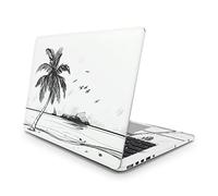 Sticker Master Beach Sketch Laptop Vinyl Sticker Skin Cover 13 14 15 Inch Notebook Decal for MacBook Asus Acer Hp Lenovo Huawei Dell Ms Toshiba 15.6 inch (38x27 cm)