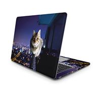 Sticker Master Cat 9 Laptop Vinyl Sticker Skin Cover 13 14 15 Inch Notebook Decal for MacBook Asus Acer Hp Lenovo Huawei Dell Ms Toshiba 15.6 inch (38x27 cm)