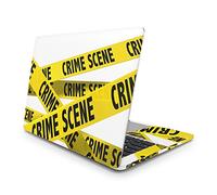 Sticker Master Crime Science Laptop Vinyl Sticker Skin Cover 13 14 15 Inch Notebook Decal for MacBook Asus Acer Hp Lenovo Huawei Dell Ms Toshiba 16 inch (38x27 cm)