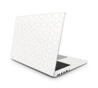 Sticker Master Hexagonal Cut Laptop Vinyl Sticker Skin Cover 13 14 15 Inch Notebook Decal for MacBook Asus Acer Hp Lenovo Huawei Dell Ms Toshiba 14 inch (35x26 cm)