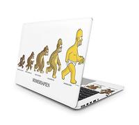 Sticker Master Homersapien Laptop Vinyl Sticker Skin Cover 13 14 15 Inch Notebook Decal for MacBook Asus Acer Hp Lenovo Huawei Dell Ms Toshiba 14 inch (35x26 cm)