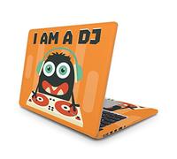 Sticker Master I Am A Dj Protection Vinl Decal Full Body (Logo Cut) Compatible with Apple MacBook Pro Air 11 12 13 15 16 17 21 27 Inch Laptop Full MacBook Pro 15 inch Retina 2012 A1398