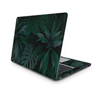 Sticker Master Monochrome Green Laptop Vinyl Sticker Skin Cover 13 14 15 Inch Notebook Decal for MacBook Asus Acer Hp Lenovo Huawei Dell Ms Toshiba 13 inch (34x24 cm)