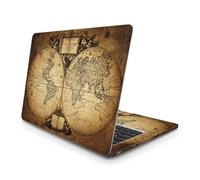 Sticker Master Old Historic World Map Art Laptop Vinyl Sticker Skin Cover 13 14 15 Inch Notebook Decal for MacBook Asus Acer Hp Lenovo Huawei Dell Ms Toshiba 10 inch (25x19 cm)