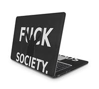 Sticker Master Society Protection Vinly Decal Full Body Skin (Logo Cut) Compatible with Apple MacBook Pro Air 11 12 13 15 16 17 21 27 Inch Laptop Sticker MacBook Pro 13-inch Touch Bar 2017 A1706