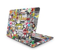 Sticker Master Stickerbomb Sticker Bomb Laptop Vinyl Sticker Skin Cover 13 14 15 Inch Notebook Decal for MacBook Asus Acer Hp Lenovo Huawei Dell Ms Toshiba 13 inch (34x24 cm)
