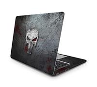 Sticker Master The Punisher Protection Vinly Decal Full Body Skin (Logo Cut) Compatible with Apple MacBook Pro Air 11 12 13 15 16 17 21 27 Inch Laptop Sticker MacBook Air 13-inch 2011 A1369