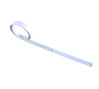 Sticker Metric Measuring Tape for Professional and Home Layout & Cutting Stations, Adhesive Measure Body