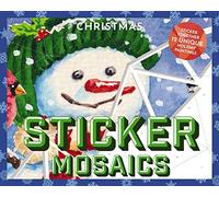 Sticker Mosaics: Christmas: Puzzle Together 12 Unique Holiday Designs