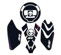 Sticker Motorcycle Fuel Tank Pad Protector is Suitable for B&M&W S1000RR 2009-2021 Motorcycle Decorative Stickers 2015 2016 2017 Tank