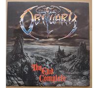 Sticker Obituary - The end complete