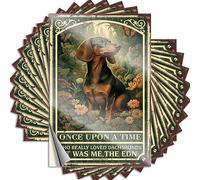 Sticker Once Upon A Time There Were - For Bar Home Funny Magnetic Bumper