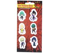 Sticker - One Punch Man - New Puffy SD Character Set Toy Licensed ge55498