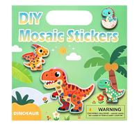 Sticker Packs 20x20cm Kids Coloring Creative Mosaic Educational