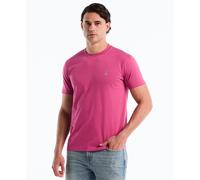 Sticker Pete Logo T-Shirt In Magenta Haze
