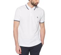 Sticker Pete Organic Cotton Polo Shirt In Bright White