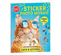 Klutz – Sticker Photo Mosaics – Cats & Kittens