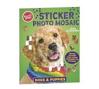 Sticker Photo Mosaic: Dogs & Puppies