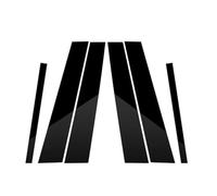 Sticker Pillar Posts Door Compatible With 1 E81 E82 E87 E88 2004 2005 2006 2007 2008 2009 2010 2011 2012 2013 Black Pillar Posts Window Moulding Trim Sticker Decal