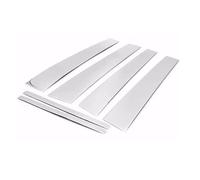 Sticker Pillar Posts Door Compatible With Accord 2008 2009 2010 2011 2012 Car Door Window Center Middle Pillar Posts Trim Covers Sticker Exterior Parts