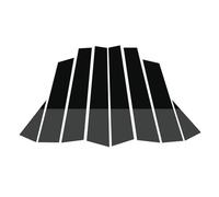 Sticker Pillar Posts Door Compatible With Chery For Tiggo 8 2018 2019 2020 2021 2022 Car Central Middle Column Window Trims Decoration B C Pillar Strip Accessories