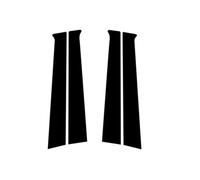 Sticker Pillar Posts Door Compatible With Chevrolet For Aveo For Sonic For T300 2012-2020 Pillar Post Car Door Center Middle B Cover Mirror Effect Trim Window Column