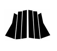 Sticker Pillar Posts Door Compatible With Hyundai For Sonata 2015 2016 2017 2018 2019 Car B C Pillar Posts Door Trim Cover Protection Auto Exterior Accessories