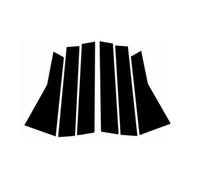 Sticker Pillar Posts Door Compatible With Hyundai For Sonata 2015 2016 2017 2018 2019 Car Pillar Posts Door Trim Cover Decoration Protection Auto Exterior Accessories