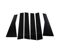 Sticker Pillar Posts Door Compatible With Kia For Forte K3 2019 2020 2021 2022 2023 2024 6Pc Car Pillar Posts Door Window Trim Cover Decorative Panel Sticker Exterior