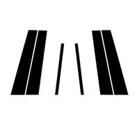 Sticker Pillar Posts Door Compatible With Kia For Sportage 2017 2018 2019 2020 2021 2022 Set Of Window Pillar Posts Door Trim Exterior Stickers Covers Decoration