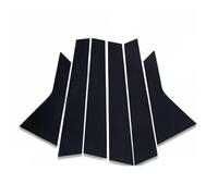Sticker Pillar Posts Door Compatible With Mazda CX-30 2020 2021 2022 2023 6pcs Glossy Black Pillar Post Door Window Column BC Trim Exterior Decorative Sticker