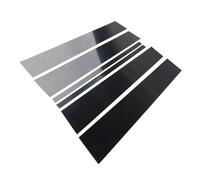 Sticker Pillar Posts Door Compatible With Pilot For Ridgeline 2009 2010 2011 2012 2013 2014 2015 Car Pillar Post Door Window Cover Trim Kit Decoration 6Pcs