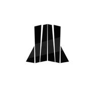 Sticker Pillar Posts Door Compatible With Q5 8R 2009 2010 2011 2012 2013 2014 2015 2016 2017 6Pcs Car Door Window Pillar Posts Trim Covers Sticker Accessories