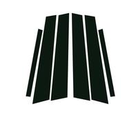 Sticker Pillar Posts Door Compatible with X1 U11 2023 2024 6pcs Glossy Black Pillar Post Window Door Column BC Mirror Effect Cover Trim Car Exterior Stickers