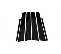 Sticker Pillar Posts Door For Audi for A6 for C7 for A4 for B8 | For A3 for 8V Fiber Window Pillar Trim Sticker