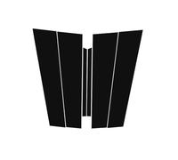 Sticker Pillar Posts Door For Benz A Class for W177 for V177 | Window Door Column Deal B C Pillar Post Cover Trim Sticker for Z177 2019-2023