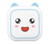 Sticker Printer, Portable Mini Wireless Thermal Pocket Printer Inkless Printer with Low Noise 800mAh Rechargeable for Barcodes, QR Codes, Receipts (Blue)