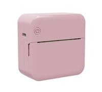 Sticker Printer, Portable Printer Built In Lithium Batteries Thermal Printer Supports Connection Without Ink Black and White Printable ForPicture,Webpage,Text,Memo,List (#2)