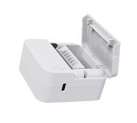 Sticker Printer, Portable Printer Built In Lithium Batteries Thermal Printer Supports Connection Without Ink Black and White Printable ForPicture,Webpage,Text,Memo,List (#4)