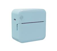 Sticker Printer, Portable Printer Built In Lithium Batteries Thermal Printer Supports Connection Without Ink Black and White Printable ForPicture,Webpage,Text,Memo,List (#3)