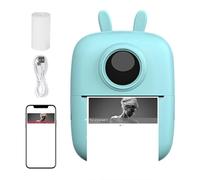 Sticker Printer - Thermal Label Printer Connection | Label Maker Includes Paper | Portable Small Wireless Printer | Compact Small Wireless Printer For To-Do Lists, Journaling