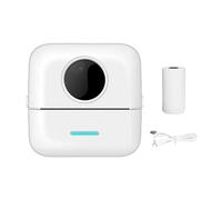 Sticker Printer, Wireless Photo Printer, Instant Sticker Printer Machine, Pocket Sticker Printer, Sticky Note Printer USB Charging, Sticker Maker Machine, Printer Natomy for Photos