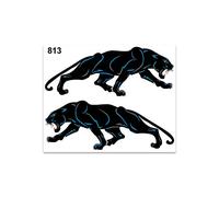 Sticker Puma, 14 x 16 cm