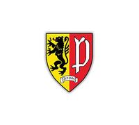 Sticker # PZBTL 533 Insignia Panzer Battalion German Army Army Army For Audi A3 for BMW 3 Series VW Golf GTI Mercedes (7x6 cm) # A1257