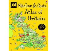 Sticker & Quiz Atlas of Britain (Activity Books)