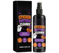Sticker Remover Halloween Safe Gentle Decal Liquid Spray