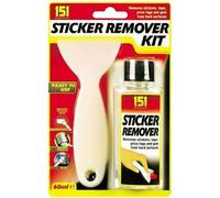 Sticker Remover Kit with Scraper Remover Sticky Stuff and Goo is Gone 60ml
