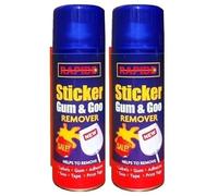 Sticker Remover Spray, 250ml, 2 Pack, Helps Remove Adhesive, Gum and Goo